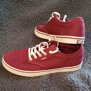 Cranberry Vans